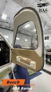 🛩️ Now Disassembling: Beechcraft G58 Baron