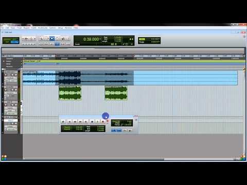 Pro Tools:: Metronome/Click Track Tutorial