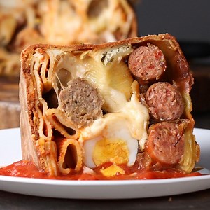 Timpano Recipe by Tasty