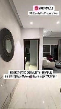 Hyderabad’s BIGGEST Gated Community in Miyapur! | Luxury 2 & 3 BHK | Near Metro 🚇