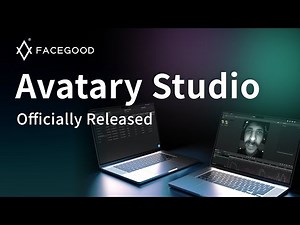 Facial Capture Avatary Studio Officially Release