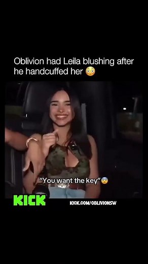 Oblivion and Leila having cute fights