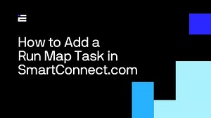 How to Add a Run Map Task in SmartConnect