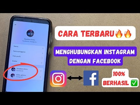 Cara Menghubungkan Akun IG Ke FB