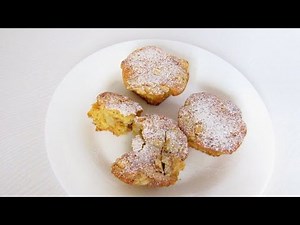 How to Cook Simple Apple Muffins - Easy & Quick Homemade Recipe Tutorial