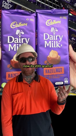 Same packet. Less food. Higher price.