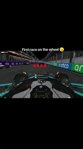 First Race Insights with F1 Mobile Steering Wheel