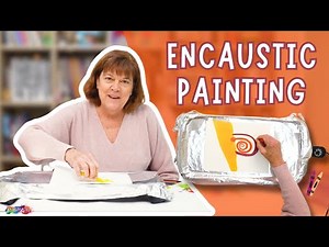 Step-by-Step Encaustic Painting for Kids - Satisfying and Fun!