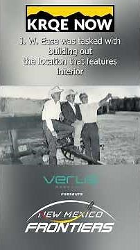 The Story behind New Mexico's most famous Movie Ranch #newmexico #movie #film