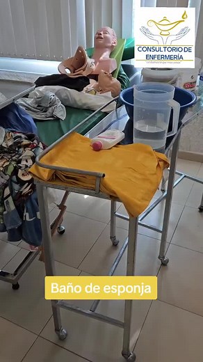 Clase de sábado: Baño de esponja