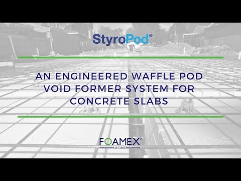 Australia's Leading Engineered Waffle Pods for Concrete Slabs - The Foamex Group