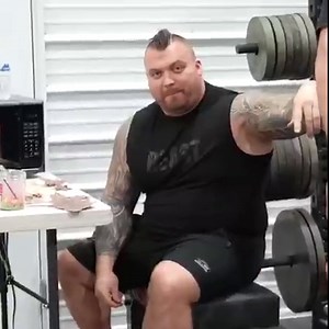 1.1M views · 10K reactions | Waxing a strongman's hairy back isn't easy.. but somebody has to do it  Eddie Hall - The Beast Nick Best | Pro | Strongman Robert Oberst | Brian Shaw | Facebook