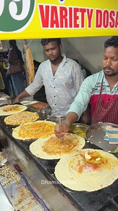 ‼️Vijaynagar Food Street reopen‼️#food #streetfood #foodstreet #gobi #masalapuri #vadapav #chats #vijayanagar #eggfriedrice #dosa | Dhamaka Eats