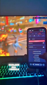 BEST CHEAT FIVEM GTARP MENU ON PHONE #fivem #cheat
