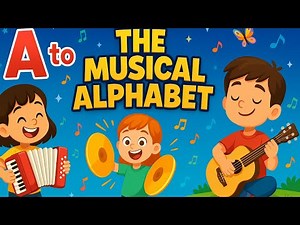 "ABC Instruments Song 🎶 | Learn the Alphabet with Music and Fun!"