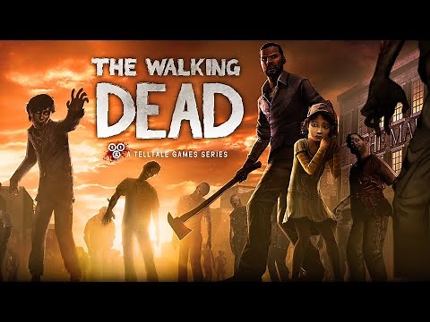 The Walking Dead: Telltale Definitive Series SEASON 1 - FULL GAME MOVIE (4K 60FPS) No Commentary