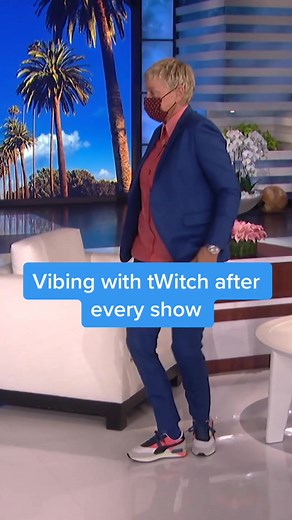 Ellen DeGeneres on TikTok