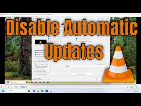 How To Disable Automatic Updates on VLC Media Player [Guide]