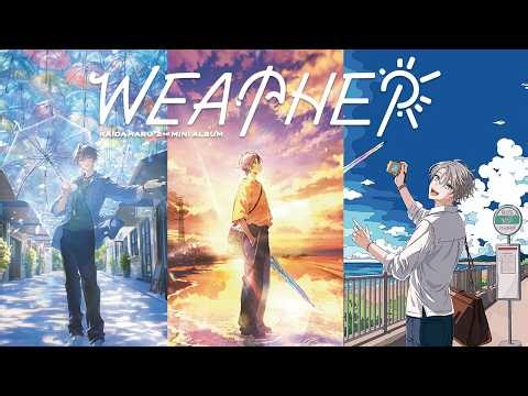 甲斐田晴 2nd Mini Album「WEATHER」試聴用XFD
