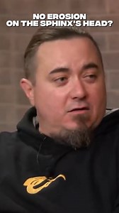 70K views · 681 reactions | Why doesn’t the Sphinx’s head show the same wind and sand erosion as the body? If it's been above the sand for centuries, shouldn't it be more weathered? And where are the advanced tool marks some say point to lost technology? No homes, no tools, no tech—just questions. The mystery of the Sphinx runs deeper than its stone. See more from Ben: https://www.youtube.com/@UnchartedX | Cosmic Summit | Facebook