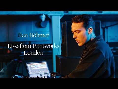 Ben Böhmer | Live at Anjunadeep x Printworks London 2019 (Official HD Set)