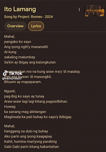 Pangako Sayo Guitar Chords Tutorial