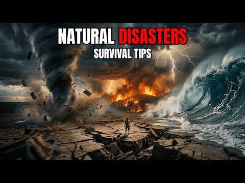 Survival Tips for the WORST Natural Disasters!