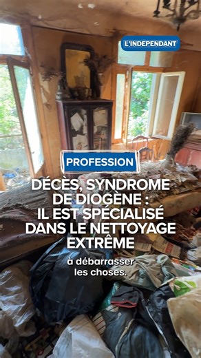 REDIFF - Loïc est un "nettoyeur de l'extrême". Depuis presque 10 ans, il intervient après un décès, mais aussi dans les habitations de personnes souffrant du syndrome de Diogène. Une maladie qui pousse à une accumulation compulsive d'objets. Basé à Carcassonne, cet expert en décontamination aide les familles et leur permet de retrouver un logement sain. En France, seulement une dizaine d'entreprises sont spécialisées dans ce genre de nettoyage. | L'Indépendant
