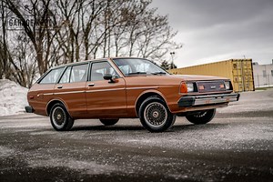 Cheap 1981 Datsun 210 Wagon Looks Amazing at Almost 200k Miles, There's a Catch