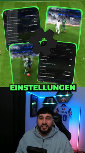 DIE 4 WICHTIGSTEN EINSTELLUNGEN DIE SCHLECHTE SPIELER NICHT NUTZEN! #fc26 #tutorial #einstellungen #eafc #fifa