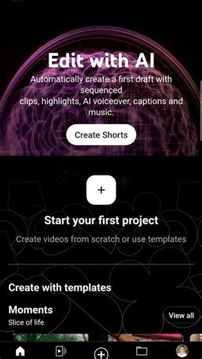 Mobile se Professional Video Editing Kaise Kare? YouTube Create App Tutorial