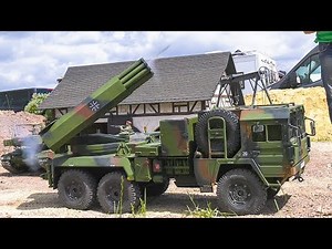 RC MODEL MAN TRUCK WITH LARS-2 ROCKET SYSTEM FIRE A ROCKET!! *RC MILITARY VEHICLE MAN