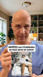 1.1M views · 38K reactions | ARRÊTEZ ces 6 habitudes ou vous aurez un cancer #sante #santé #santénaturelle #france | Life Daily | Facebook