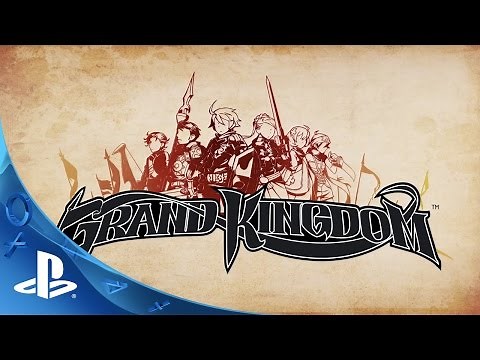 Grand Kingdom - Introduction Trailer | PS4, PS Vita