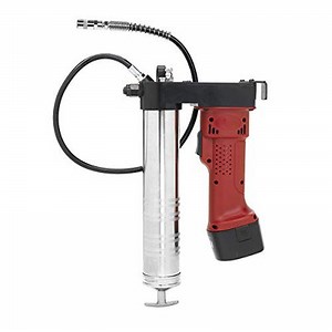 Workforce L1380 MEGA POWER 12V Battery Operated Grease Gun, 30 in. 12V Batteries