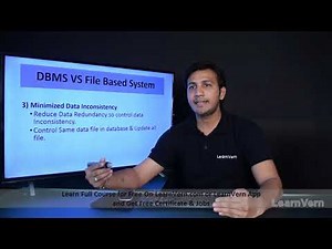 What is the difference between file based system and database system?
