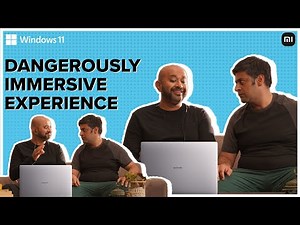 Mi NoteBook Series: Dangerously Immersive Experience!