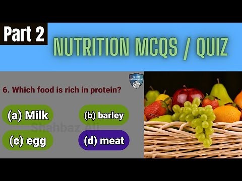 nutrition mcq questions and answers / nutrition quiz questions with answers | nutrition quiz