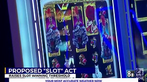7.3K views · 205 reactions | SLOT ACT: Currently if you win $1200 or more at slots you have to report it to the IRS, but now lawmakers are looking over the Slot Act which would increase the winnings limit to $5K before having to report it for taxes. For more on proposed law: https://trib.al/RyypfAS #8NN | 8 News Now | Facebook