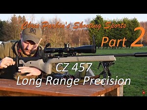 CZ 457 Long Range Precision 22 Rimfire REVIEW, Part 2
