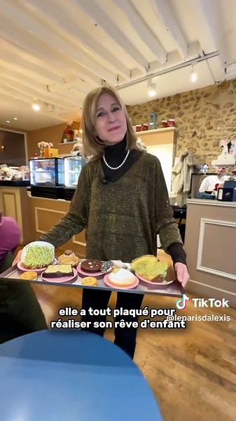 Pâtisseries Authentiques Italiennes à Paris chez Simona