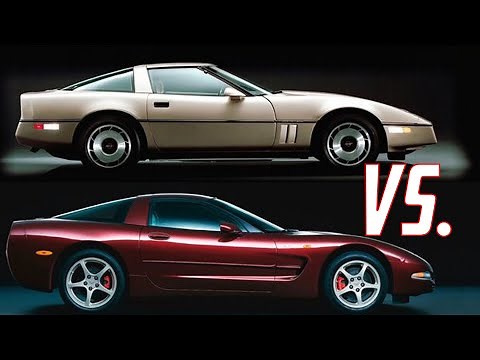 C4 vs C5 Corvette (Is it even CLOSE?)