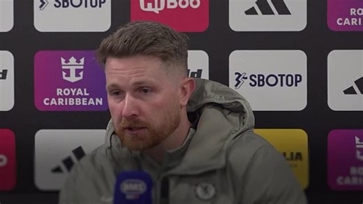 Calum McFarlane says Chelsea do not have a discipline issue