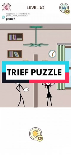 Responder a @gacha._.heat_police8253 NAME IS TRIEF PUZZLE #TRIEFPUZZLE #TIKTOKGAME #JUEGOS #emergamer17 #fails #fenelchat