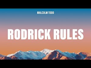 Malcolm Todd - Rodrick Rules (Lyrics)