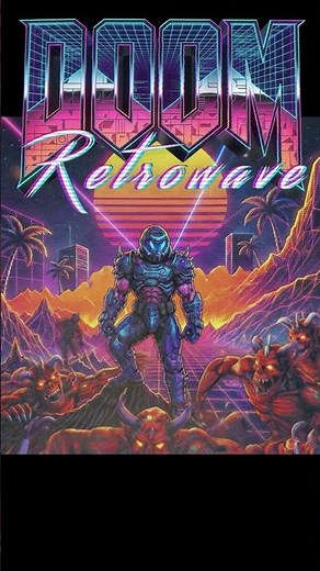DOOMWAVE '85 | The Imp's Song | Retrowave OST for Coding, Gaming, & Focus