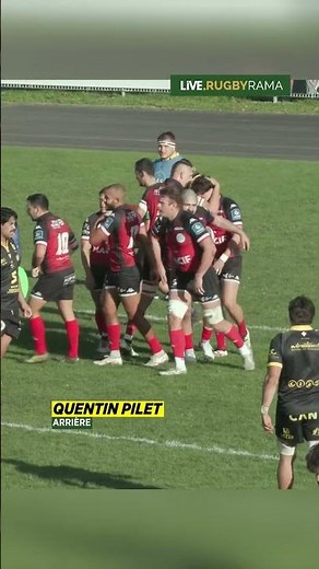 Niort pulls off a major upset in the 10th round of the Nationale league against Chambéry! #rugby