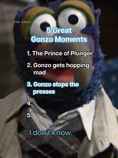Gonzo is the chaotic friend everyone needs. 🎥: The Muppet Movie, The Great Muppet Caper, and The Muppets (2011), streaming on #DisneyPlus