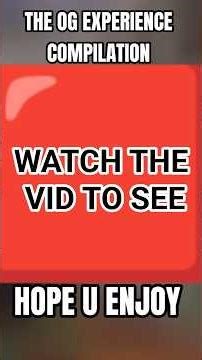 THE OG EXPERIENCE COMPILATION 💀 #fortnite #fortnitecompilation #ogfortnite