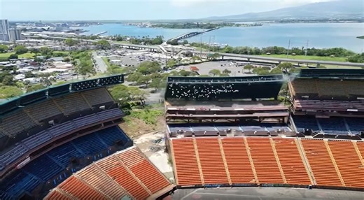 Shocking Footage Shows Legendary NFL Stadium Getting Blown Apart [VIDEO]